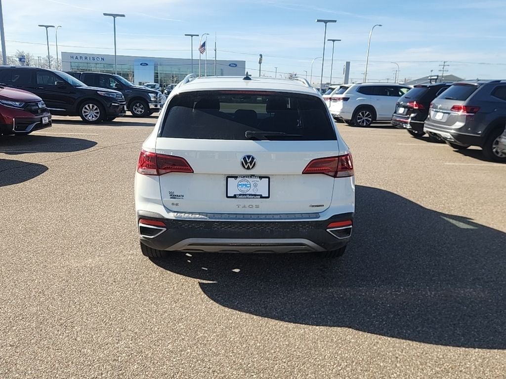 Certified 2023 Volkswagen Taos 1.5T SE SUV