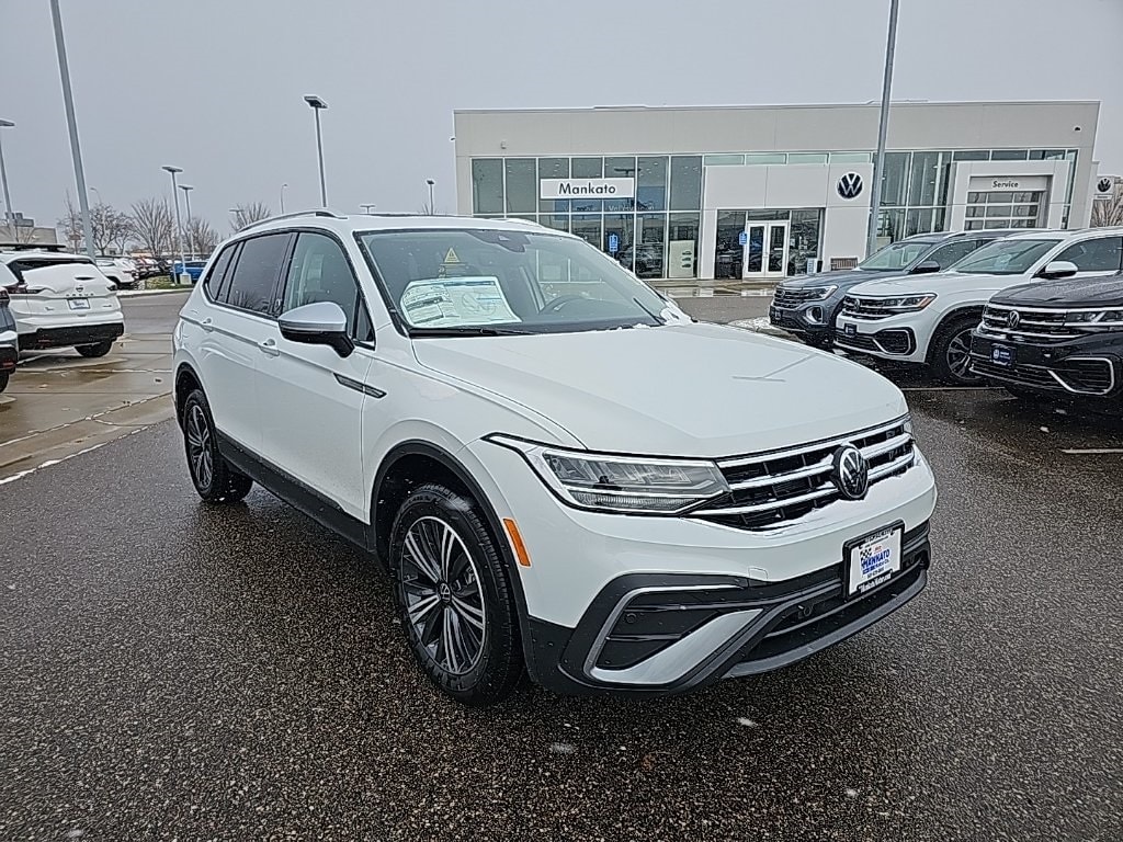 Used 2024 Volkswagen Tiguan 2.0T Wolfsburg Edition SUV