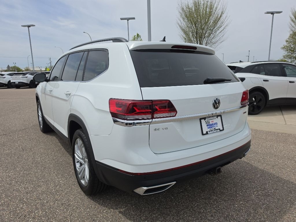 Used 2022 Volkswagen Atlas 3.6L V6 SE w/Technology SUV