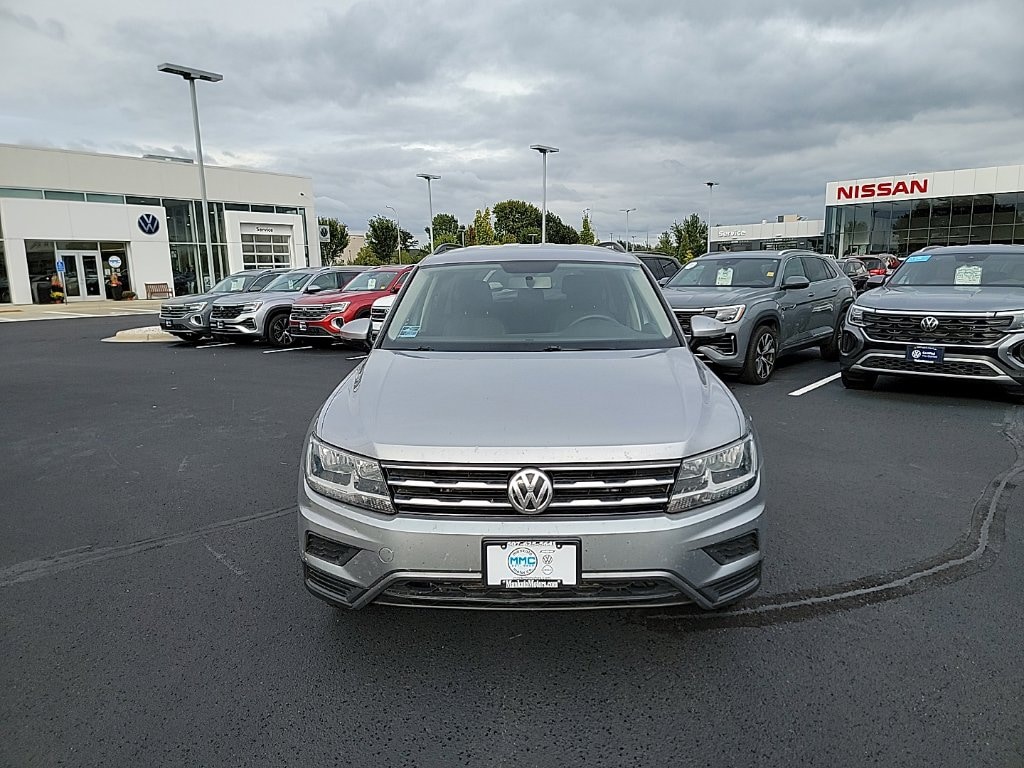 Used 2021 Volkswagen Tiguan 2.0T S SUV
