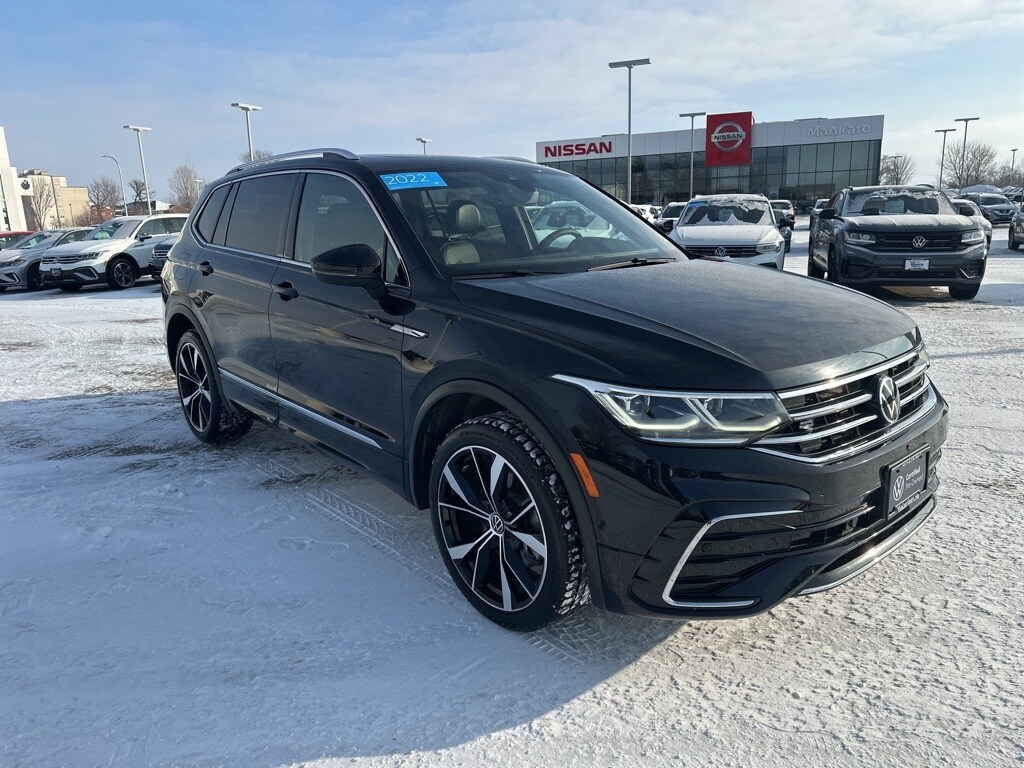 Certified 2022 Volkswagen Tiguan 2.0T SEL R-Line SUV