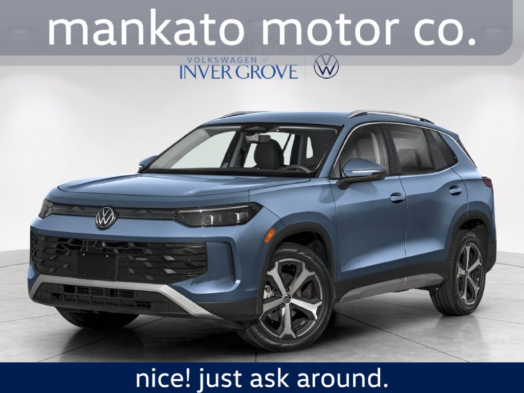 New 2026 Volkswagen Tiguan SE SUV
