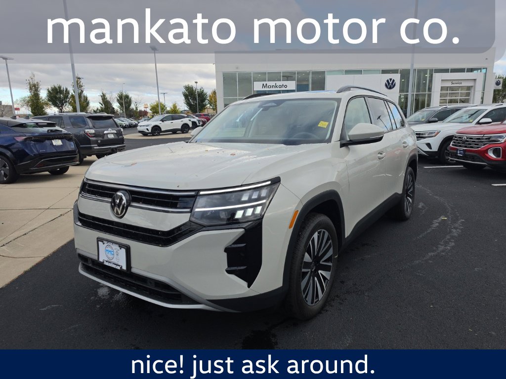 2027 Volkswagen Atlas
