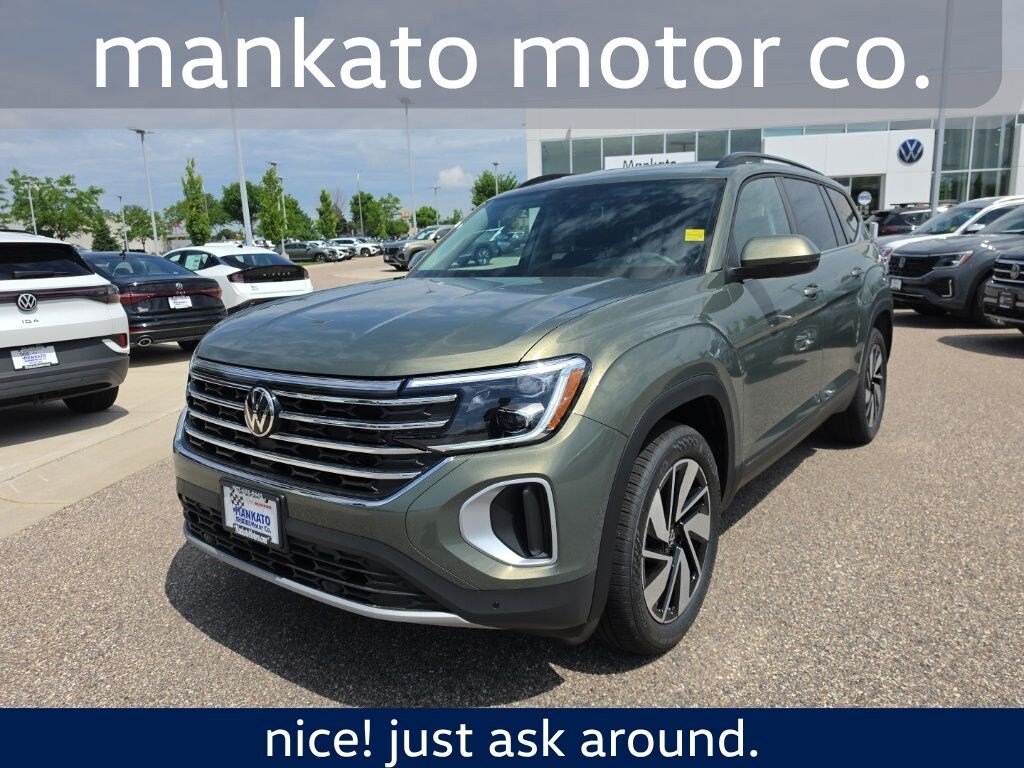 New 2026 Volkswagen Atlas 2.0T SE w/Technology SUV