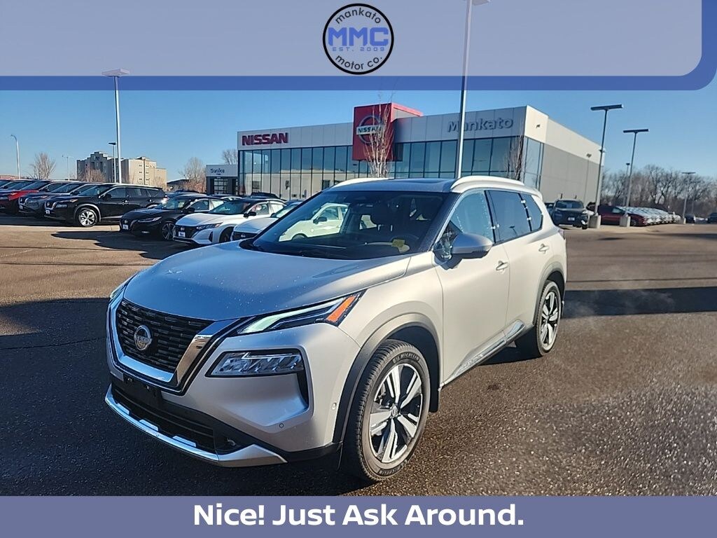 Used 2022 Nissan Rogue Platinum SUV