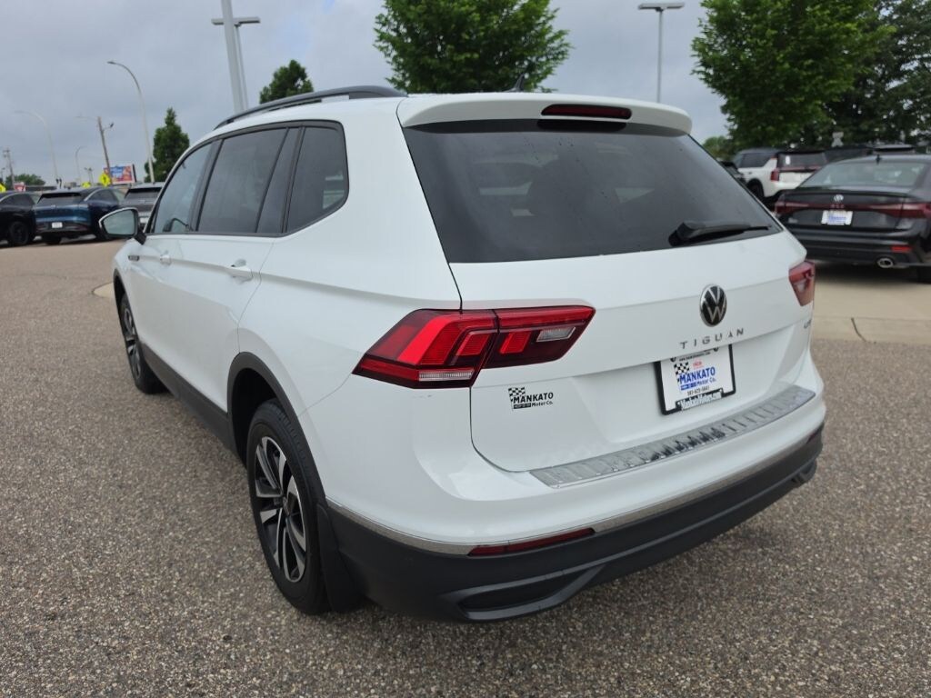 Used 2023 Volkswagen Tiguan 2.0T S SUV