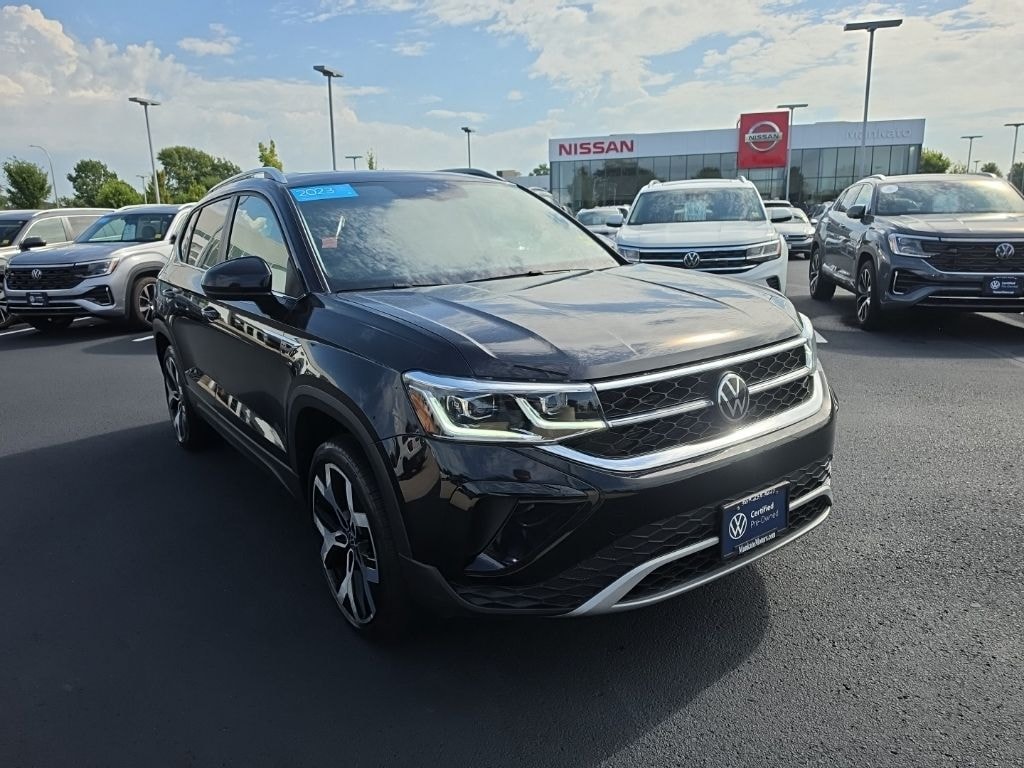 Certified 2023 Volkswagen Taos 1.5T SEL SUV