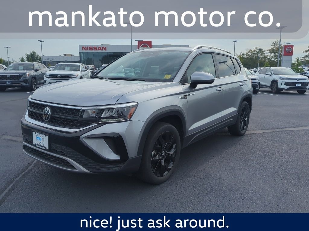 Used 2022 Volkswagen Taos 1.5T SE SUV