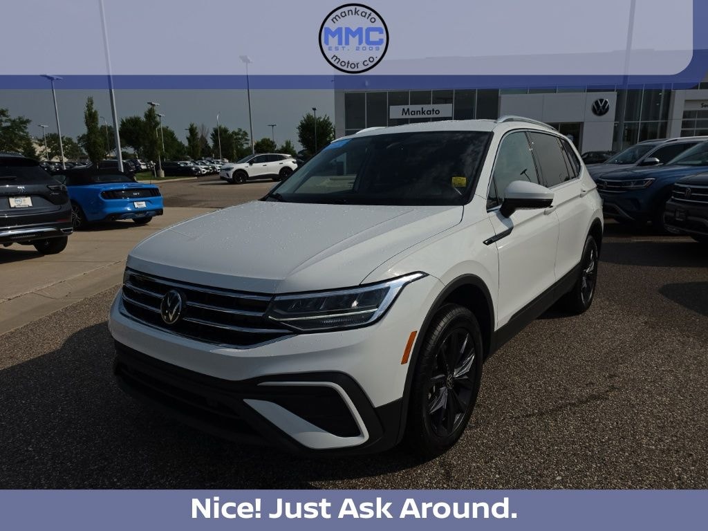 Certified 2024 Volkswagen Tiguan 2.0T SE SUV
