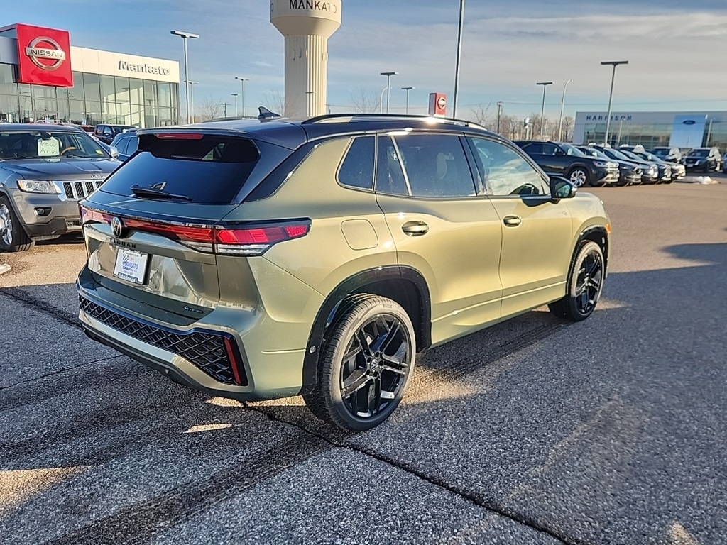 New 2026 Volkswagen Tiguan 2.0T SE R-Line Black SUV