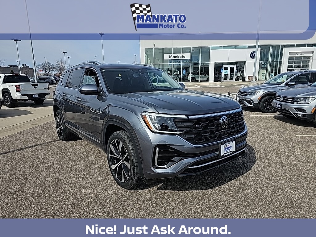 New 2025 Volkswagen Atlas 2.0T SEL Premium R-Line SUV