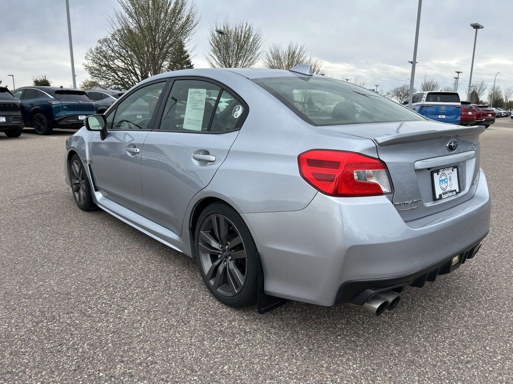 Used 2016 Subaru WRX Limited Sedan