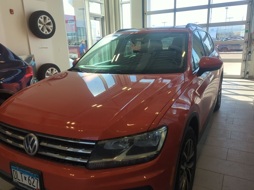 Used 2019 Volkswagen Tiguan 2.0T SE SUV