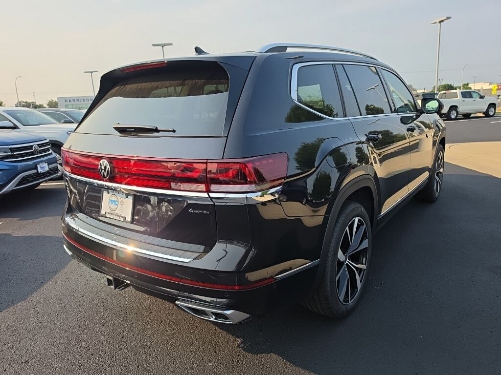 New 2026 Volkswagen Atlas 2.0T SEL Premium R-Line SUV
