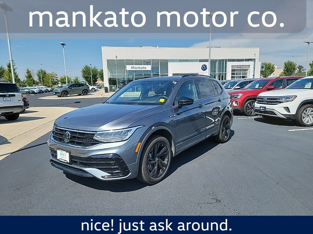 Used 2024 Volkswagen Tiguan 2.0T SE R-Line Black SUV
