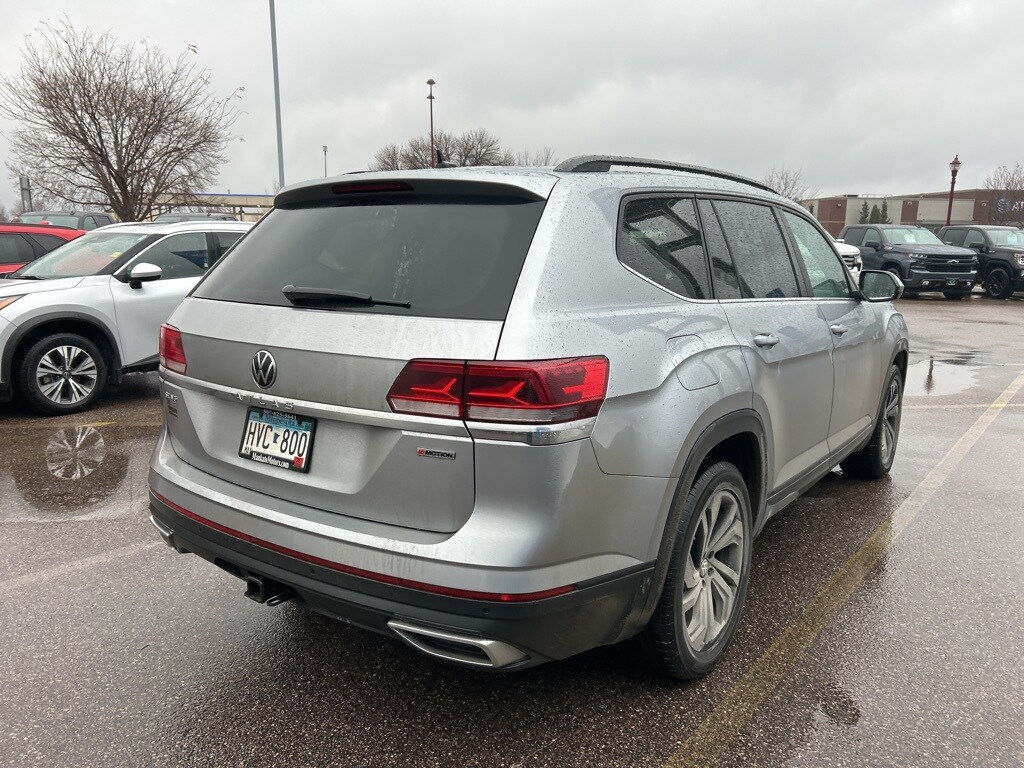 2022 Volkswagen Atlas V6 SE Technology photo 3