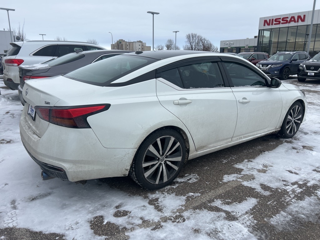 Used 2019 Nissan Altima 2.5 SR Sedan