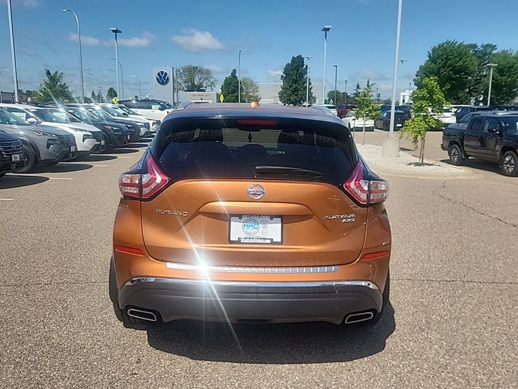Used 2015 Nissan Murano SV SUV