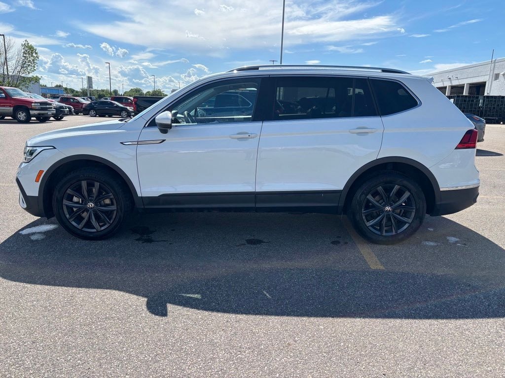 Certified 2024 Volkswagen Tiguan 2.0T SE SUV