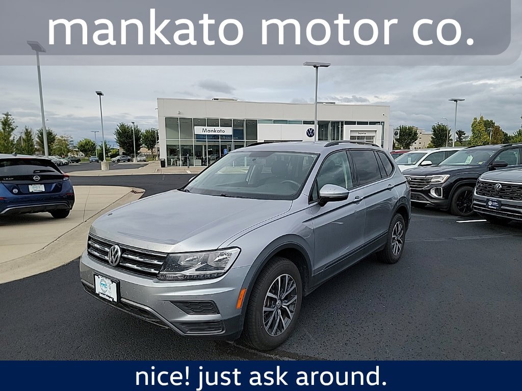 Used 2021 Volkswagen Tiguan 2.0T S SUV
