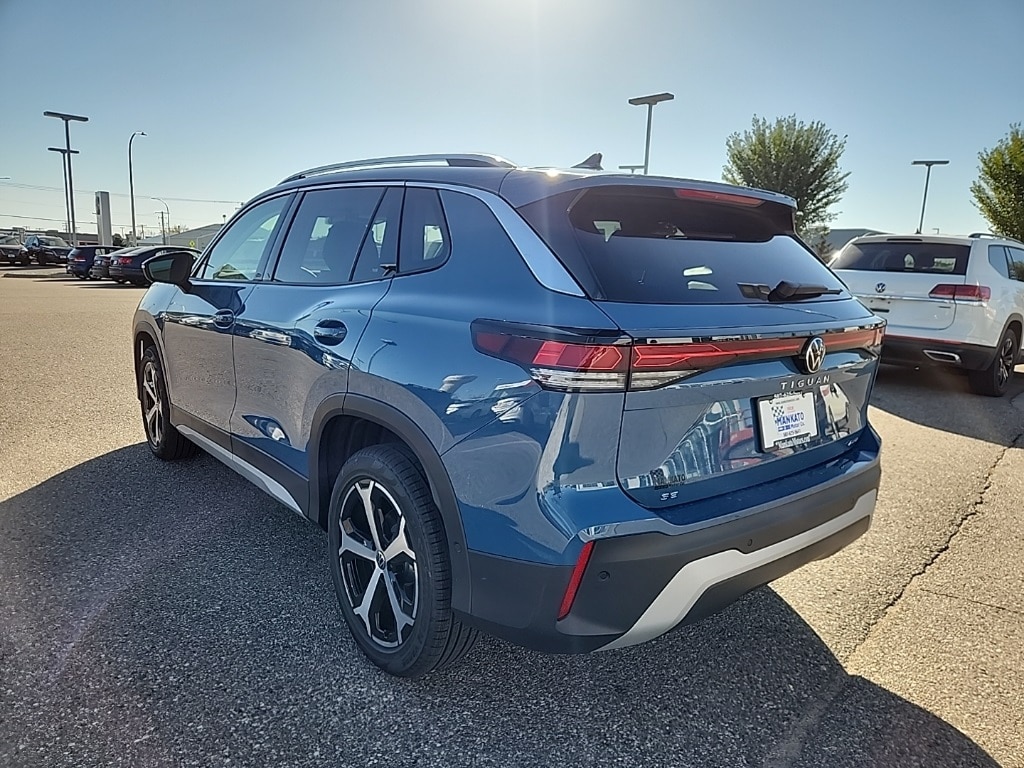 New 2025 Volkswagen Tiguan 2.0T SE SUV