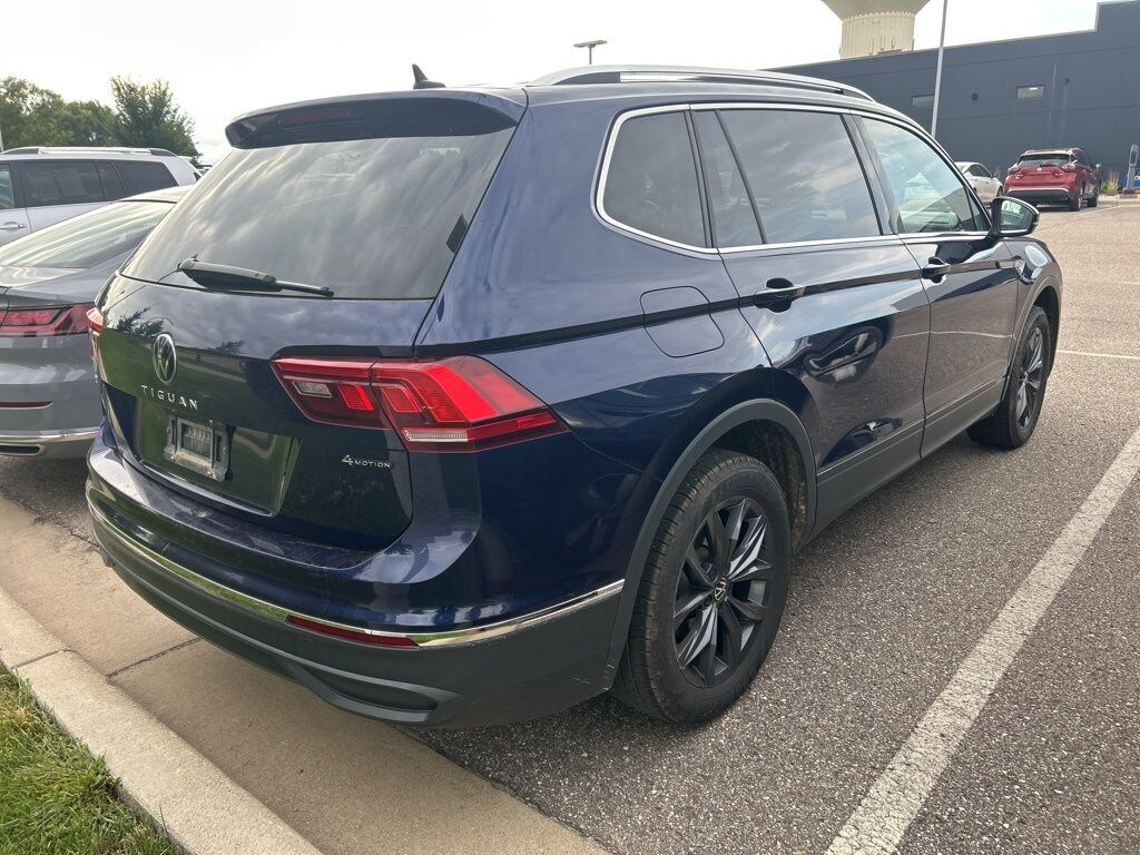 Certified 2022 Volkswagen Tiguan 2.0T SE SUV