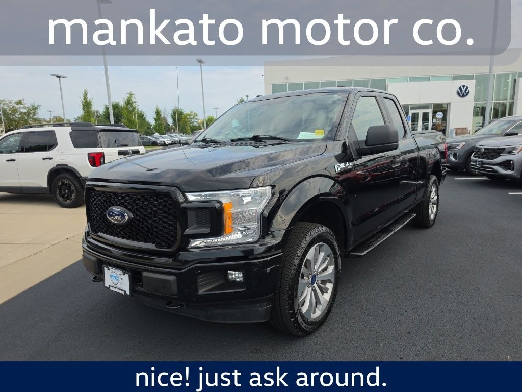 Used 2018 Ford F-150 XL Truck SuperCab Styleside