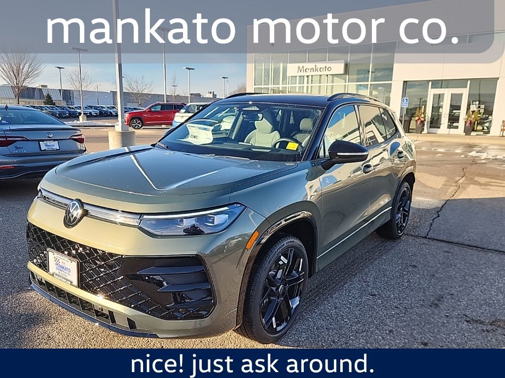 2026 Volkswagen Tiguan
