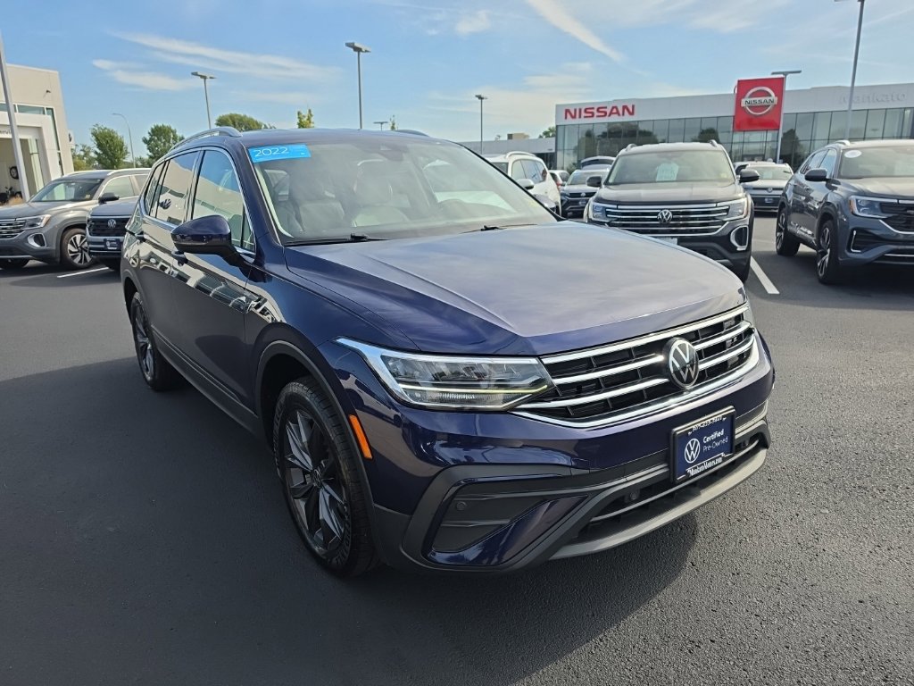 Certified 2022 Volkswagen Tiguan 2.0T SE SUV
