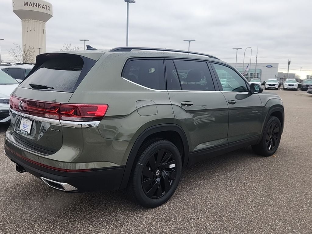 New 2026 Volkswagen Atlas 2.0T SE w/Technology SUV