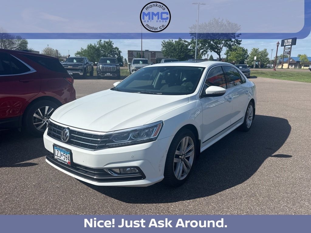 Used 2017 Volkswagen Passat SEL Premium Sedan