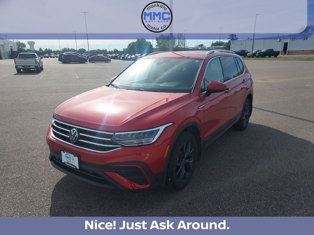 Certified 2024 Volkswagen Tiguan 2.0T SE SUV