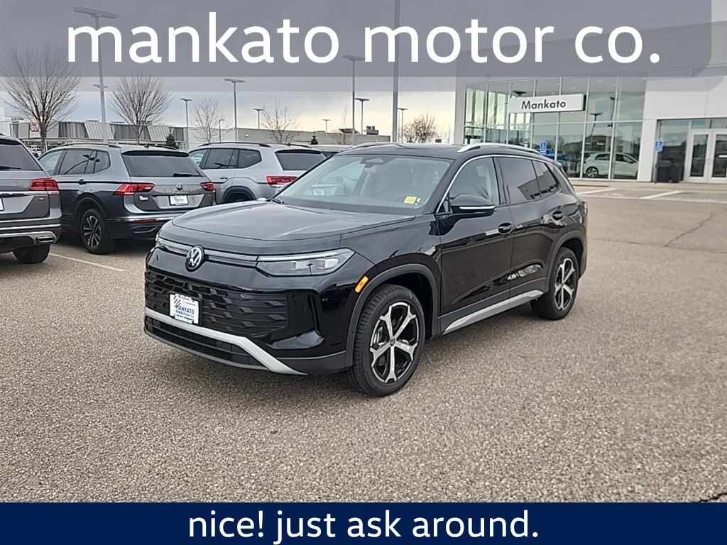 New 2026 Volkswagen Tiguan 2.0T SE SUV