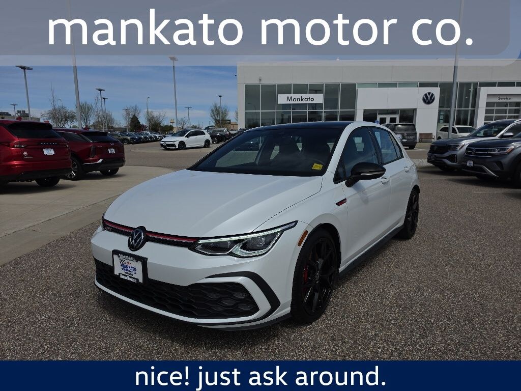 Certified 2024 Volkswagen Golf GTI SE Hatchback