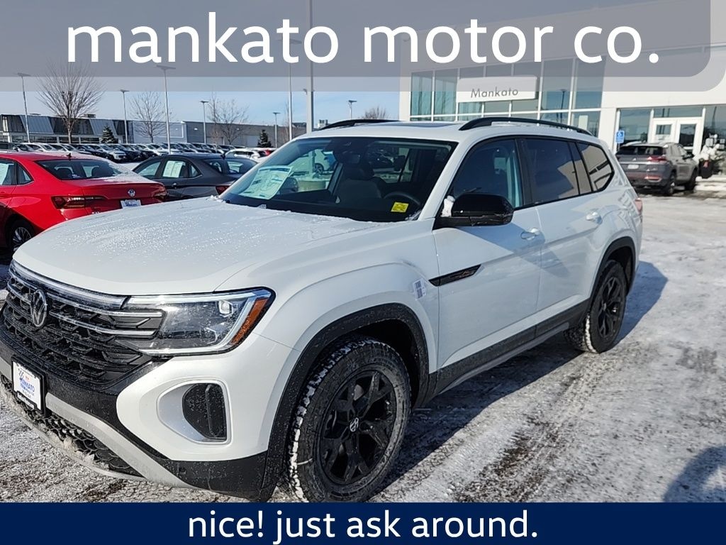 New 2026 Volkswagen Atlas 2.0T Peak Edition SUV