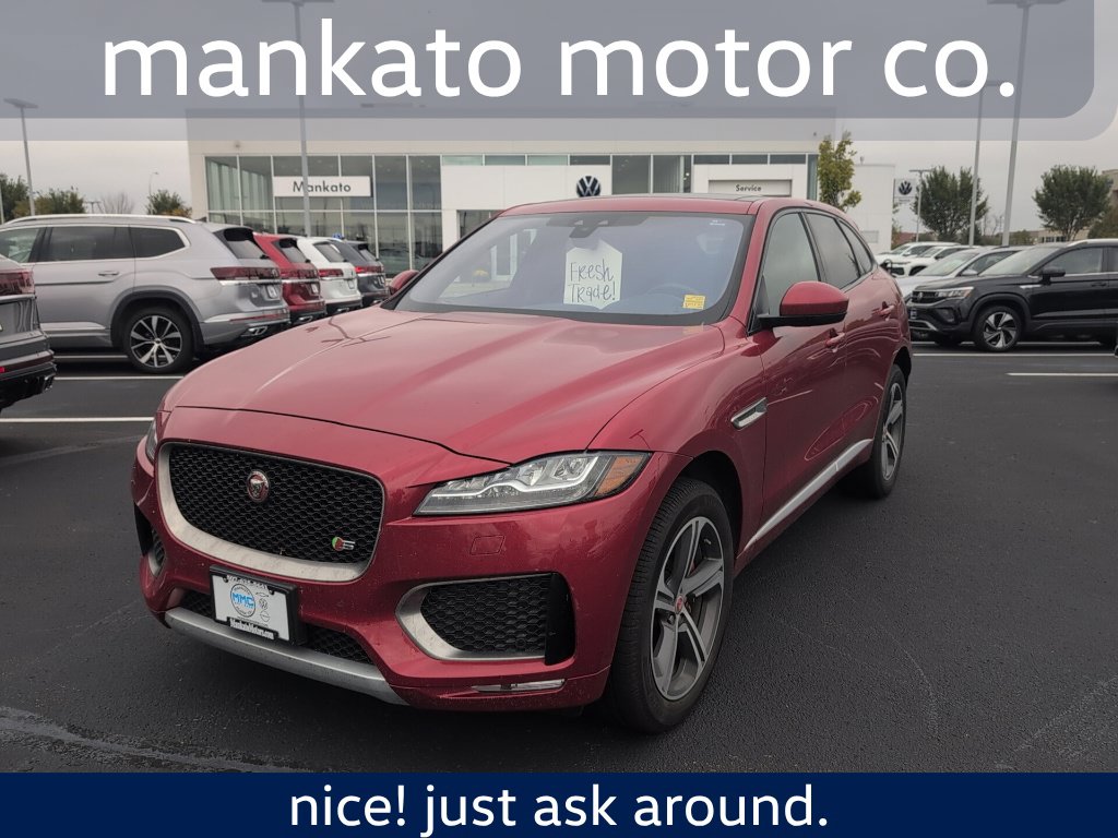 2019 Jaguar F-Pace