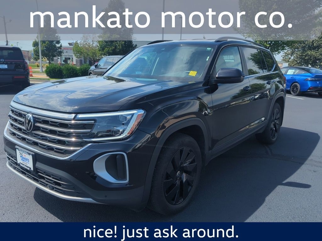 Certified 2024 Volkswagen Atlas 2.0T SE w/Technology SUV