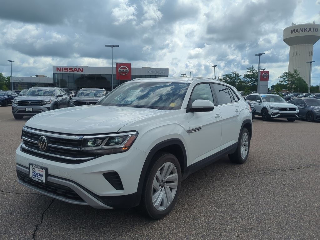 Used 2023 Volkswagen Atlas Cross Sport 2.0T SE w/Technology SUV