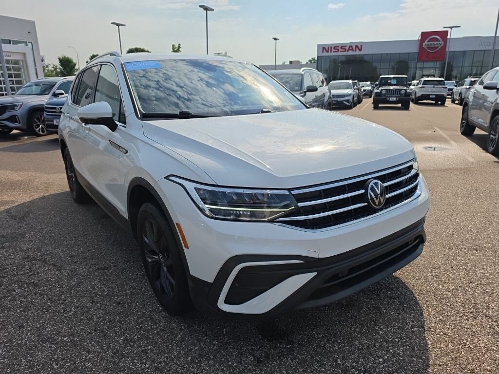 Certified 2024 Volkswagen Tiguan 2.0T SE SUV