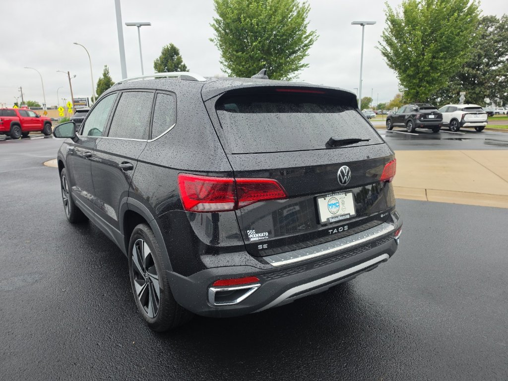 Certified 2024 Volkswagen Taos 1.5T SE SUV