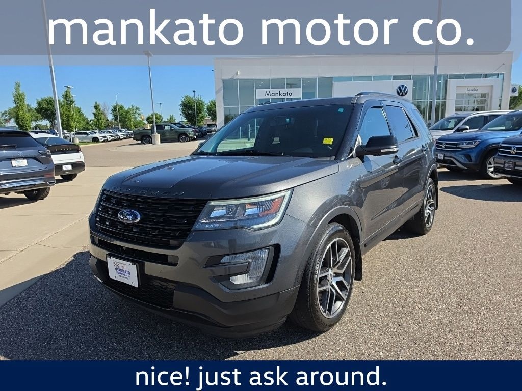 Used 2016 Ford Explorer Sport SUV