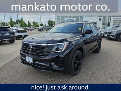 2026 Volkswagen Atlas Cross Sport 2.0T SEL R-Line Black SUV