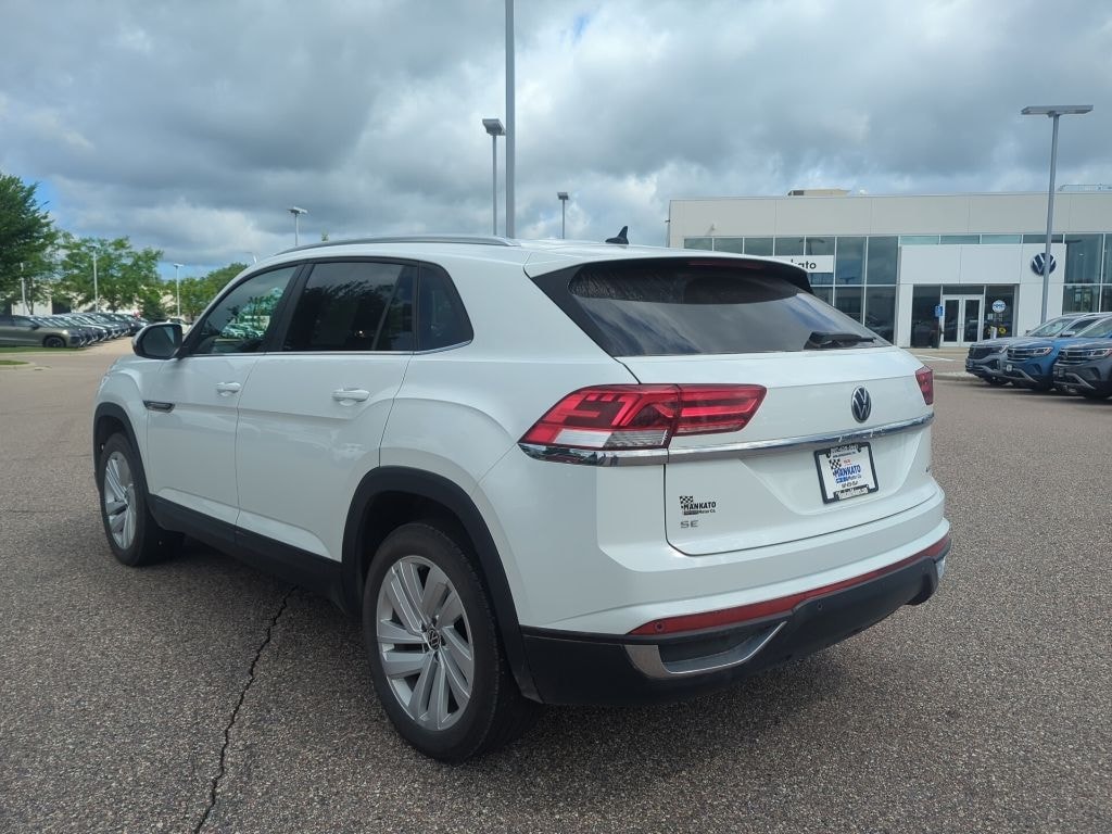 Used 2023 Volkswagen Atlas Cross Sport 2.0T SE w/Technology SUV