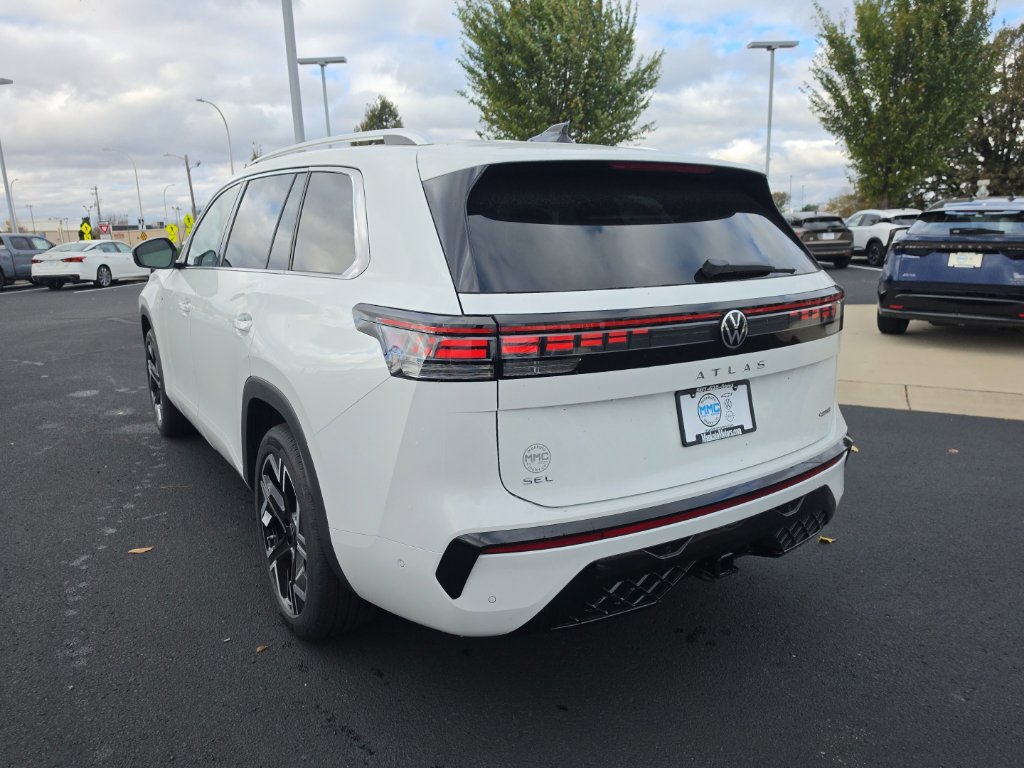 New 2027 Volkswagen Atlas SEL Premium R-Line SUV