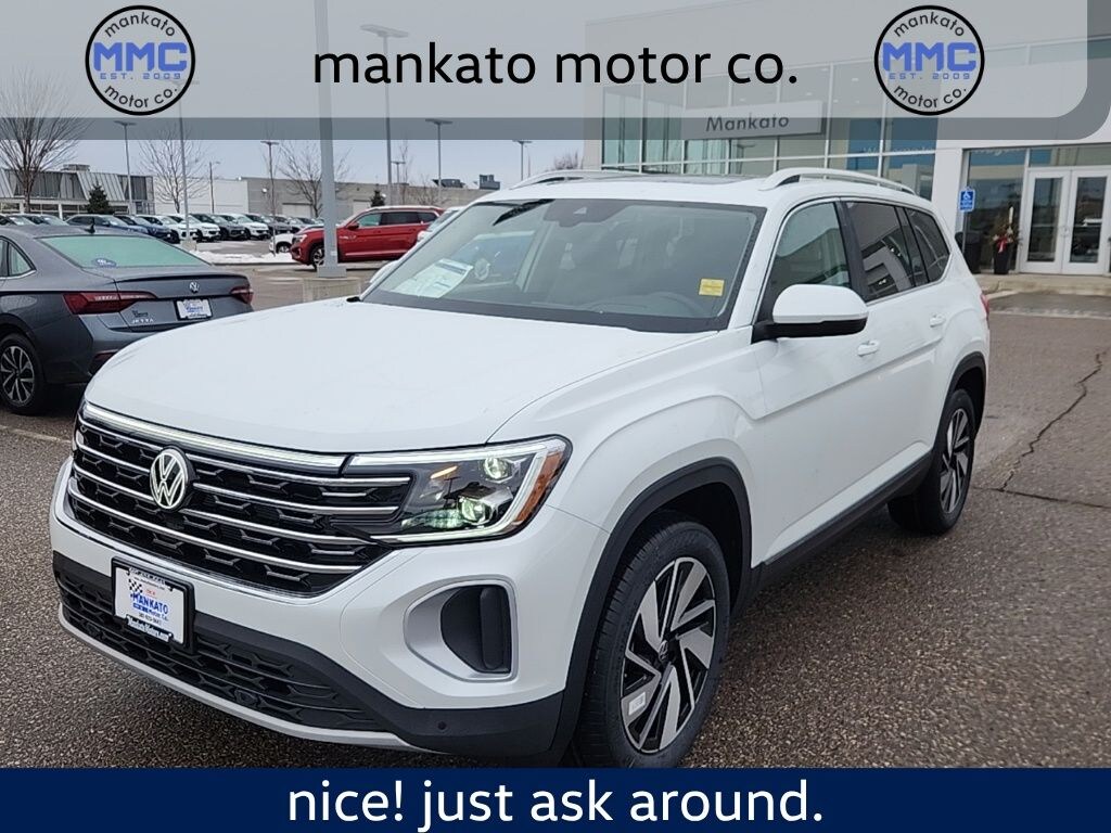 New 2026 Volkswagen Atlas 2.0T SEL SUV