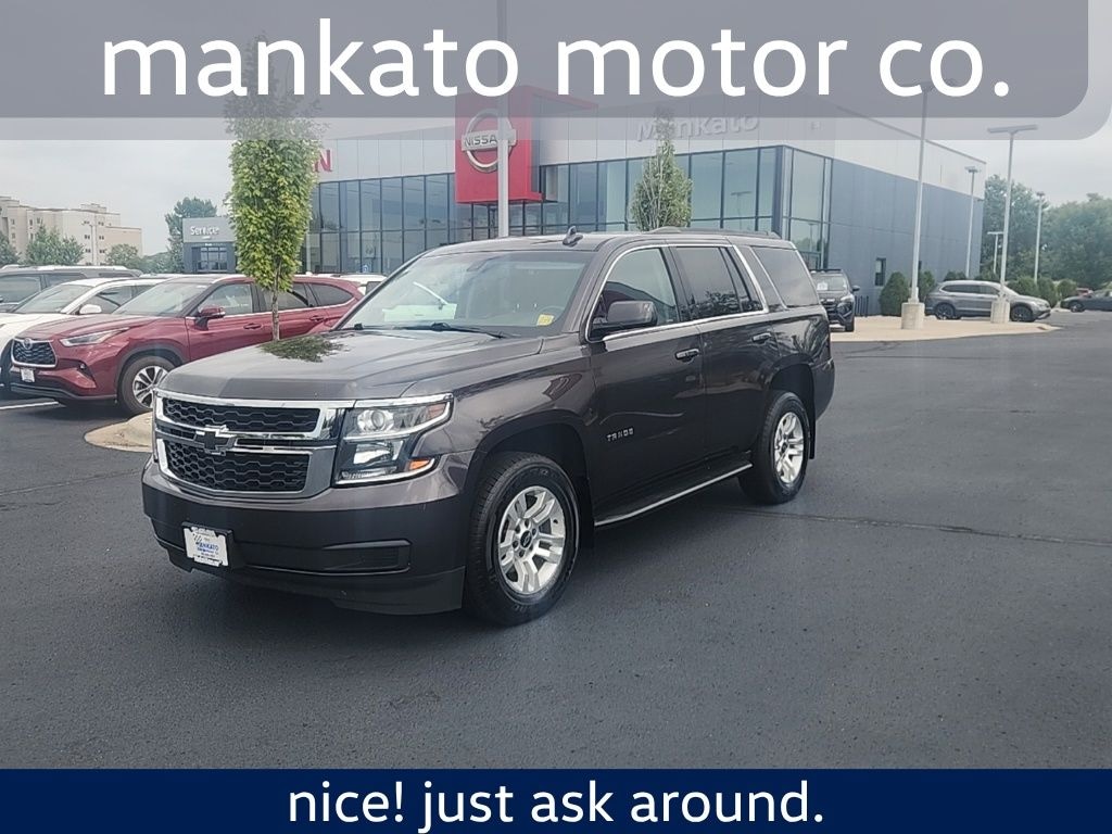 Used 2018 Chevrolet Tahoe LS SUV
