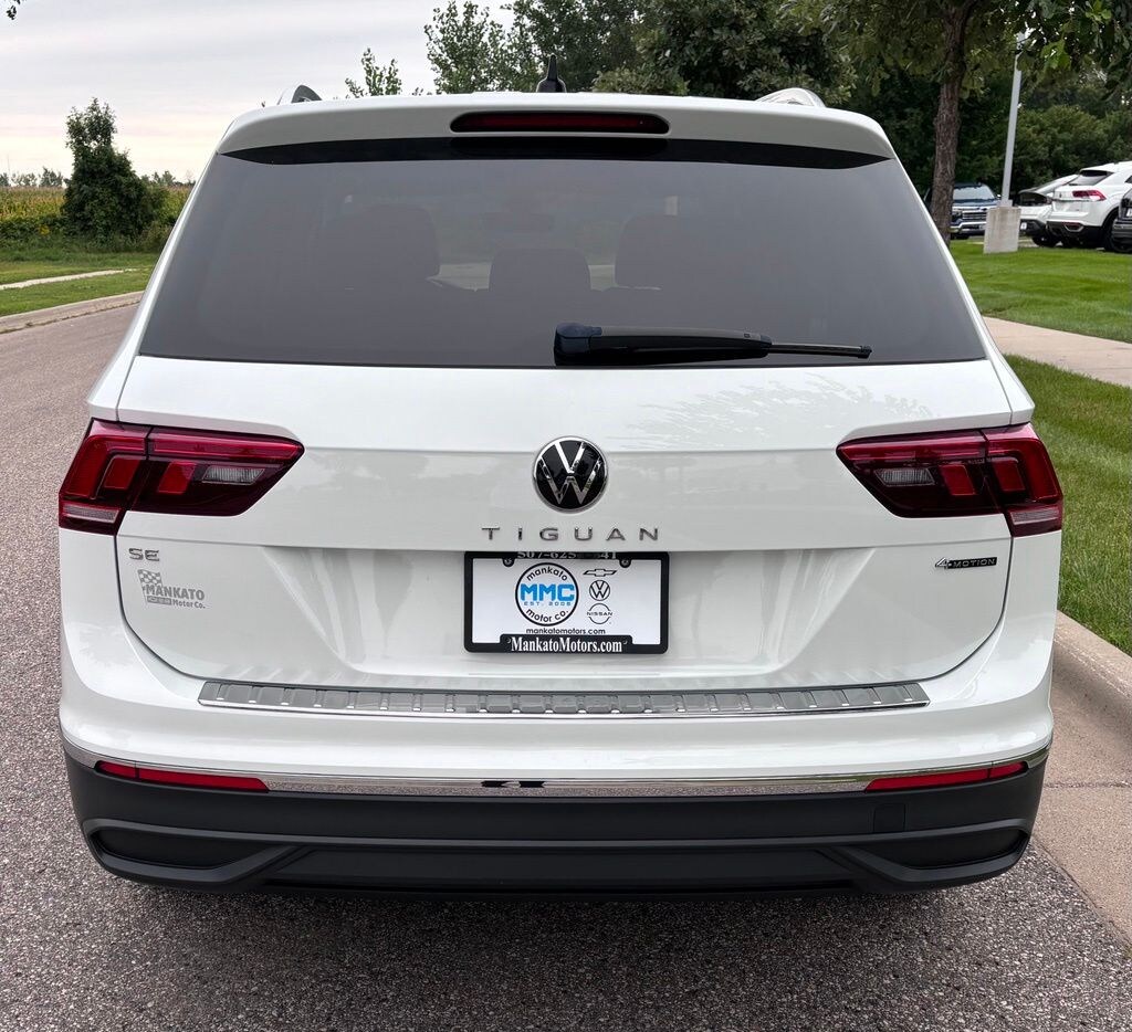 Certified 2023 Volkswagen Tiguan 2.0T S SUV