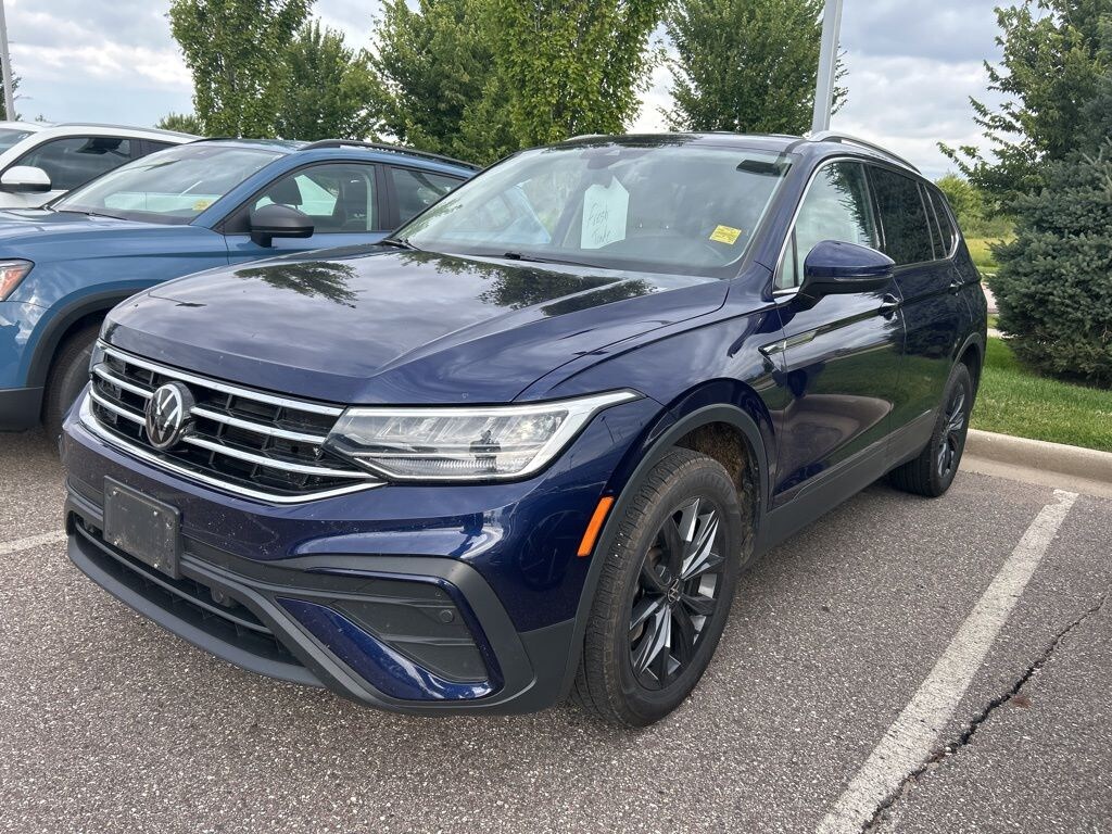 Certified 2022 Volkswagen Tiguan 2.0T SE SUV