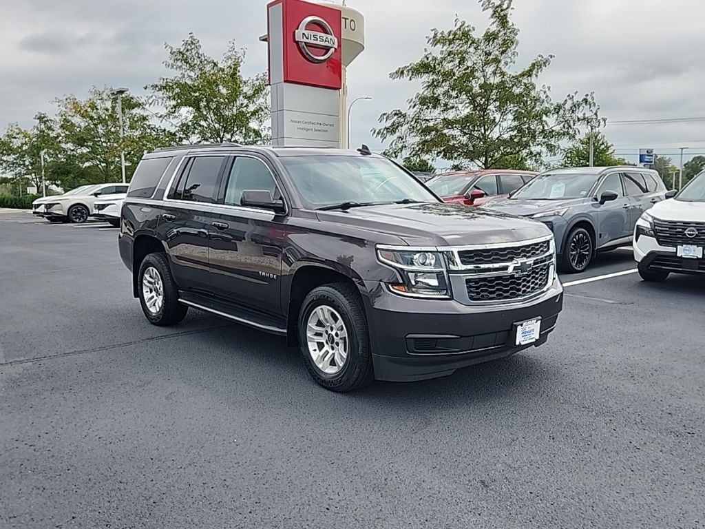 Used 2018 Chevrolet Tahoe LS SUV