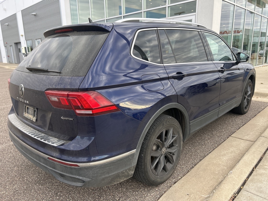 Used 2022 Volkswagen Tiguan 2.0T SE SUV